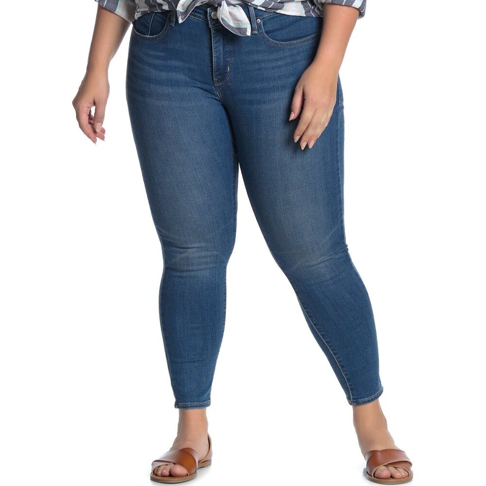 New! Levi's 310 Shaping Super Skinny Jeans 22W M